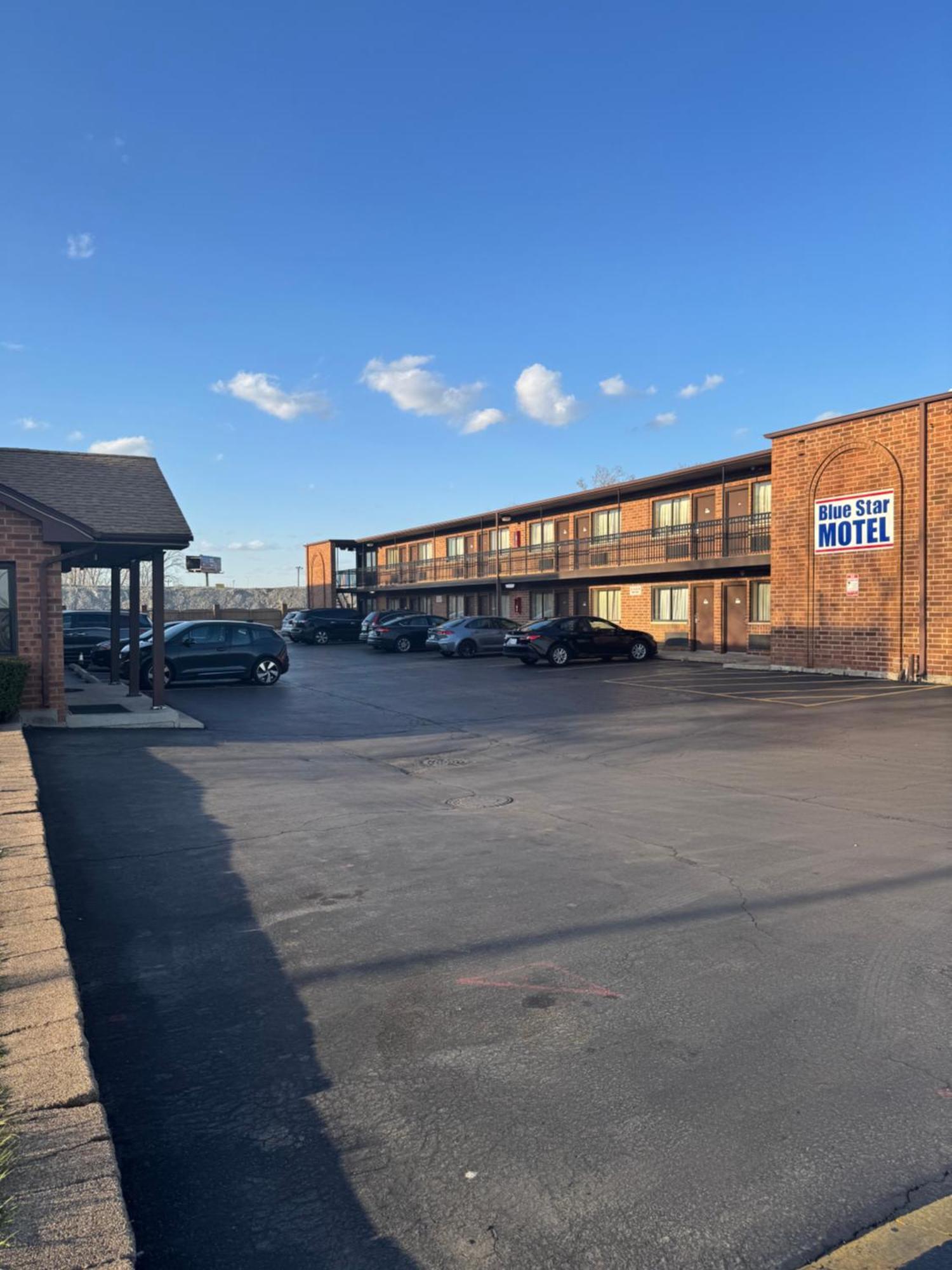 Blue Star Motel Chicago Ridge Kültér fotó